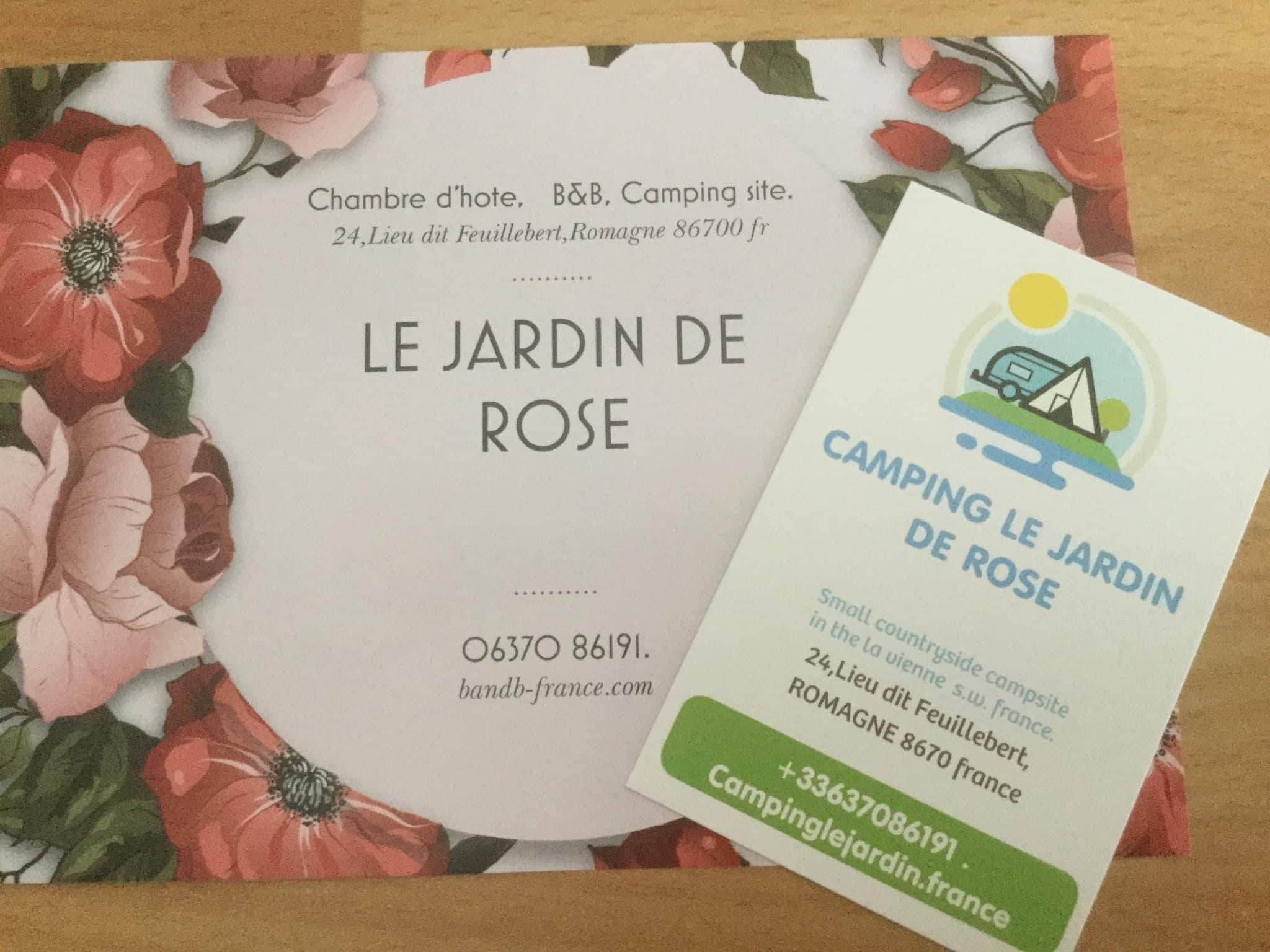Le Jardin De Rose – B&B in Romagne